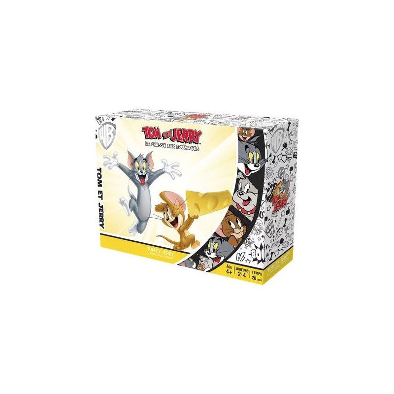 TOM AND JERRY - JEUX DE SOCIETE - LA CHASSE AUX FROMAGES