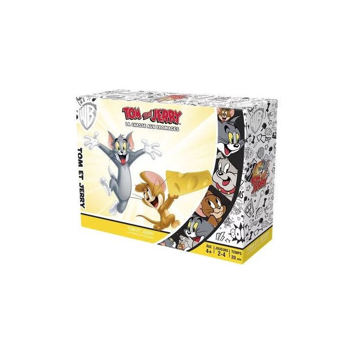 TOM AND JERRY - JEUX DE SOCIETE - LA CHASSE AUX FROMAGES