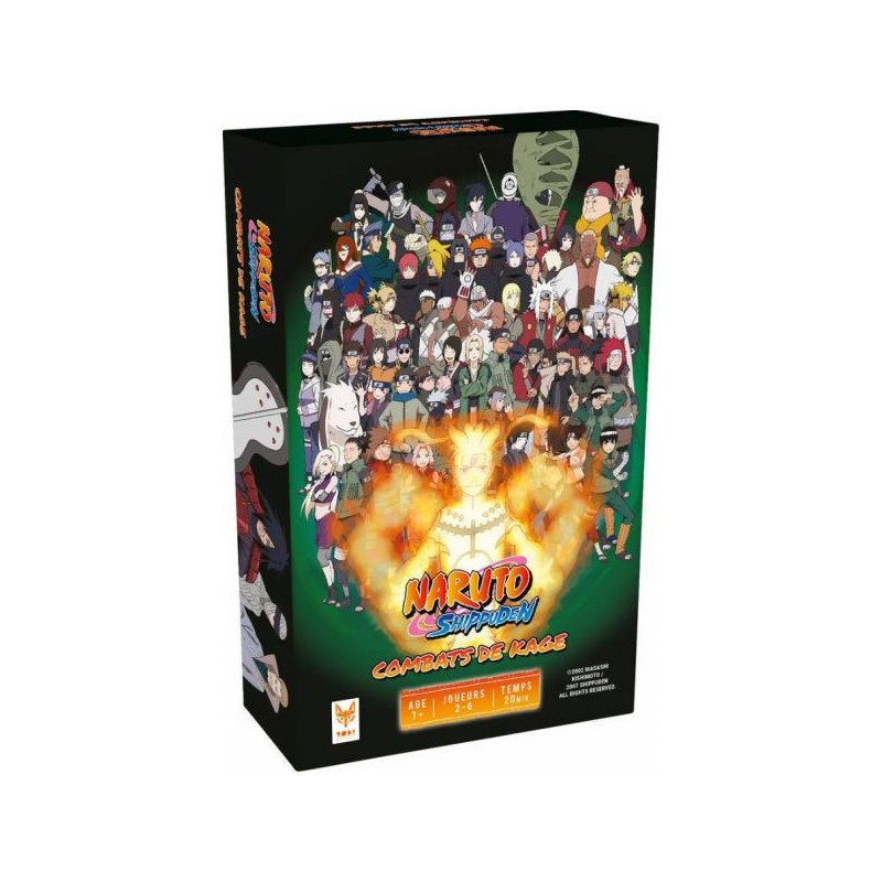 NARUTO - NARUTO SHIPPPUDEN - JEUX DE SOCIETE - COMBAT DE KAGE