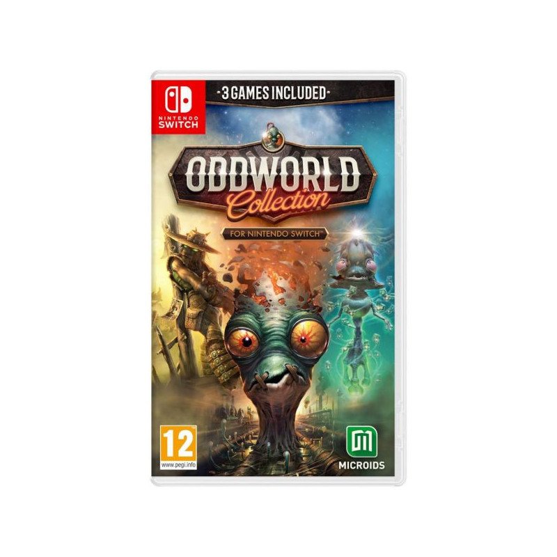 ODDWORLD COLLECTION - SWITCH