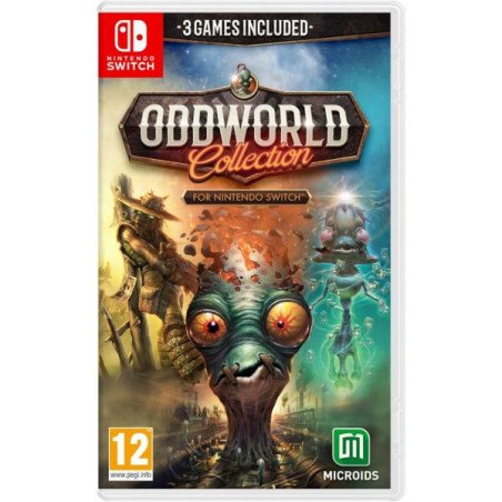 ODDWORLD COLLECTION - SWITCH