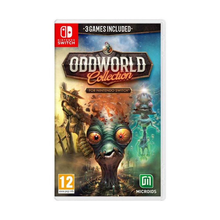 ODDWORLD COLLECTION - SWITCH
