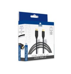 FREAKS AND GEEKS - CABLE HDMI 4K - 2 METRES - PS4/SWITCH/XBOX ONE