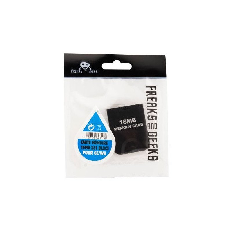 CARTE MEMOIRE - 16 MB 251 BLOCS - GC/WII