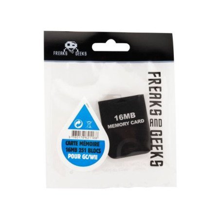 CARTE MEMOIRE - 16 MB 251 BLOCS - GC/WII