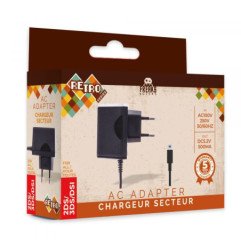 FREAKS AND GEEKS - ALIMENTATION SECTEUR NEW3DSXL/ NEW3DS/ 2DS/ 3DS/ 3DS XL/ DSI/ DSI XL/ DS LITE
