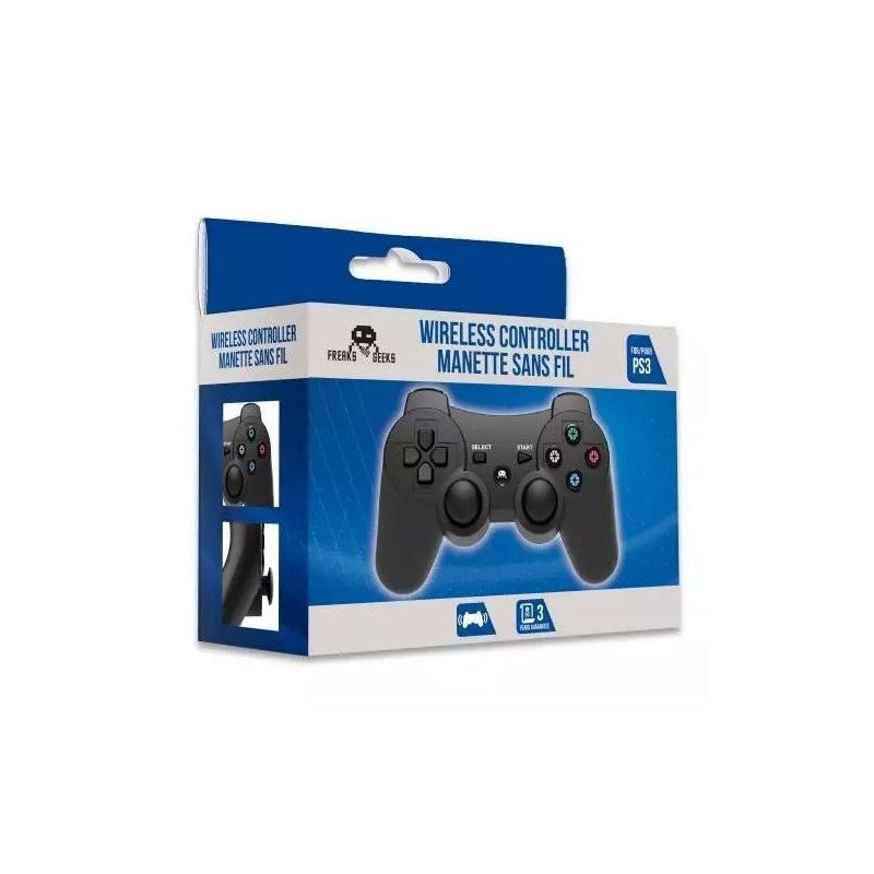 FREAKS AND GEEKS - MANETTE DUALSHOCK COMPATIBLE - PS3