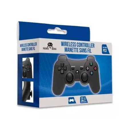 FREAKS AND GEEKS - MANETTE DUALSHOCK COMPATIBLE - PS3
