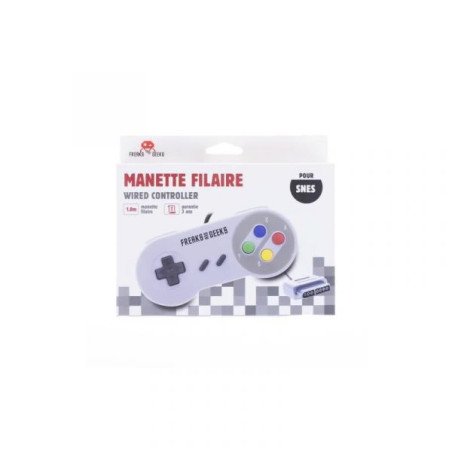 MANETTE SUPER NINTENDO SNES (COULEURS EUROPE)