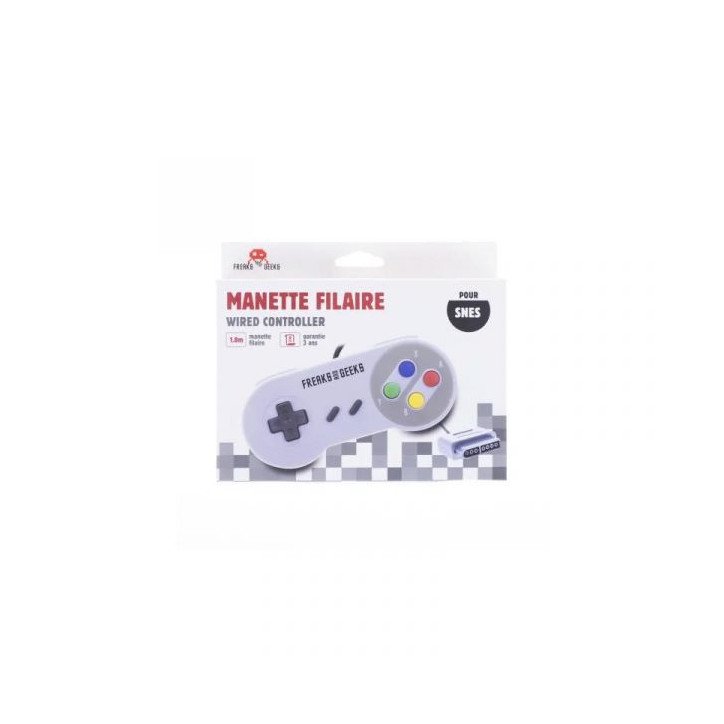 MANETTE SUPER NINTENDO SNES (COULEURS EUROPE)