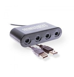ADAPTATEUR POUR MANETTE GAMECUBE - COMPATIBLE WIIU/SWITCH