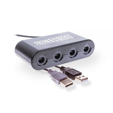 ADAPTATEUR POUR MANETTE GAMECUBE - COMPATIBLE WIIU/SWITCH