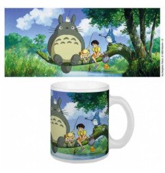 STUDIO GHIBLI - MON VOISIN TOTORO - MUG 340 ML - TOTORO PECHE