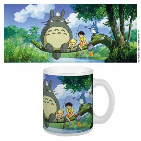 STUDIO GHIBLI - MON VOISIN TOTORO - MUG 340 ML - TOTORO PECHE