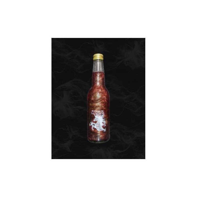 Divers - Limonade 330 ml - L'elixir des 3 sorciers - Sang de Licorne (Myrtille / Cassis)