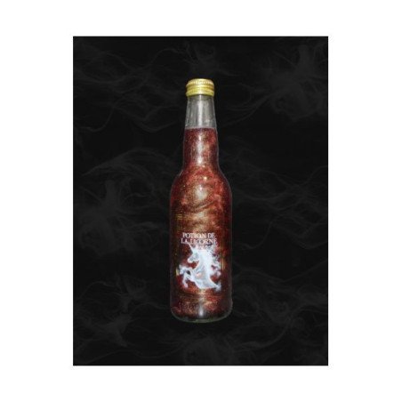 Divers - Limonade 330 ml - L'elixir des 3 sorciers - Sang de Licorne (Myrtille / Cassis)