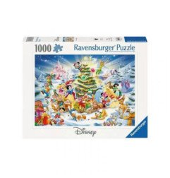 DISNEY - PUZZLE 1000 PIECES - RAVENSBURGER -  EDITION DE NOEL
