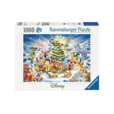 DISNEY - PUZZLE 1000 PIECES - RAVENSBURGER -  EDITION DE NOEL