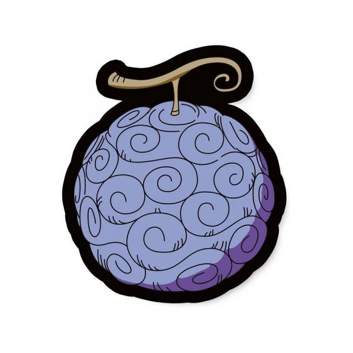 ONE PIECE - OREILLER 45 CM - GOMU GOMU NO MI