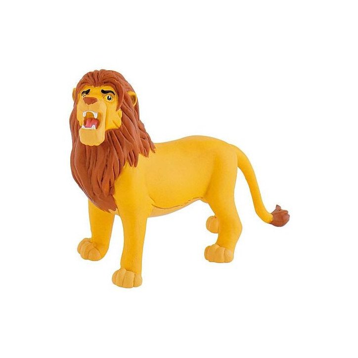 Disney - The Lion King - Figurine 8 cm - Bullyland - Simba Disney - The Lion King - Figurine 8 cm - Bullyland - Simba