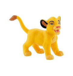 Disney - The Lion King - Figurine 4.7 cm - Bullyland - Simba jeune