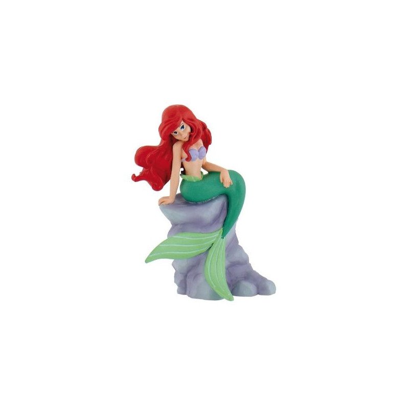 Disney - The little Mermaid - Figurine 8.5 cm - Bullyland - Ariel