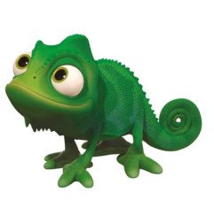 Disney - Rapunzel - Figurine 3.4 cm - Bullyland - Pascal