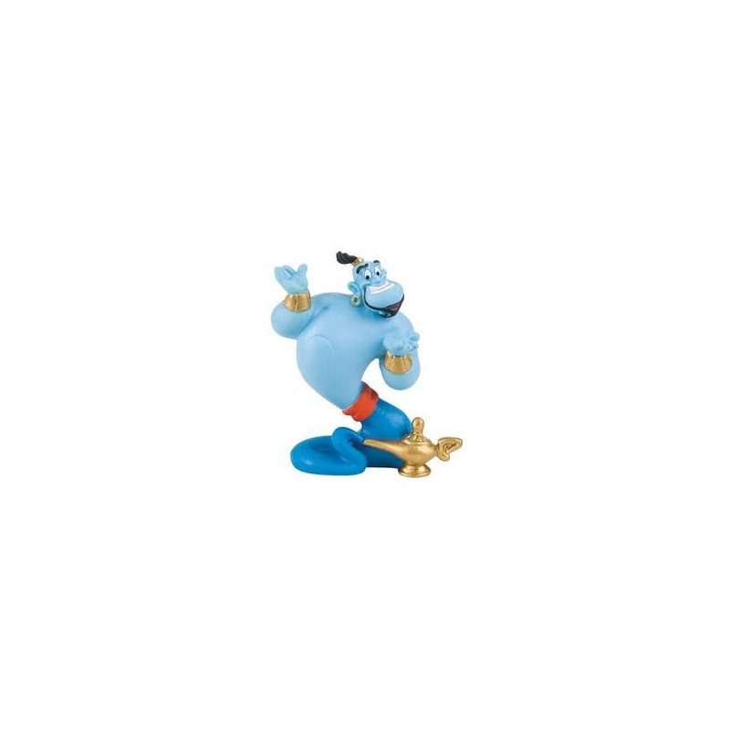 Disney - Aladdin - Figurine 7.5 cm - Bullyland - Génie