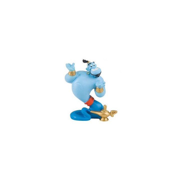 Disney - Aladdin - Figurine 7.5 cm - Bullyland - Génie Disney - Aladdin - Figurine 7.5 cm - Bullyland - Génie