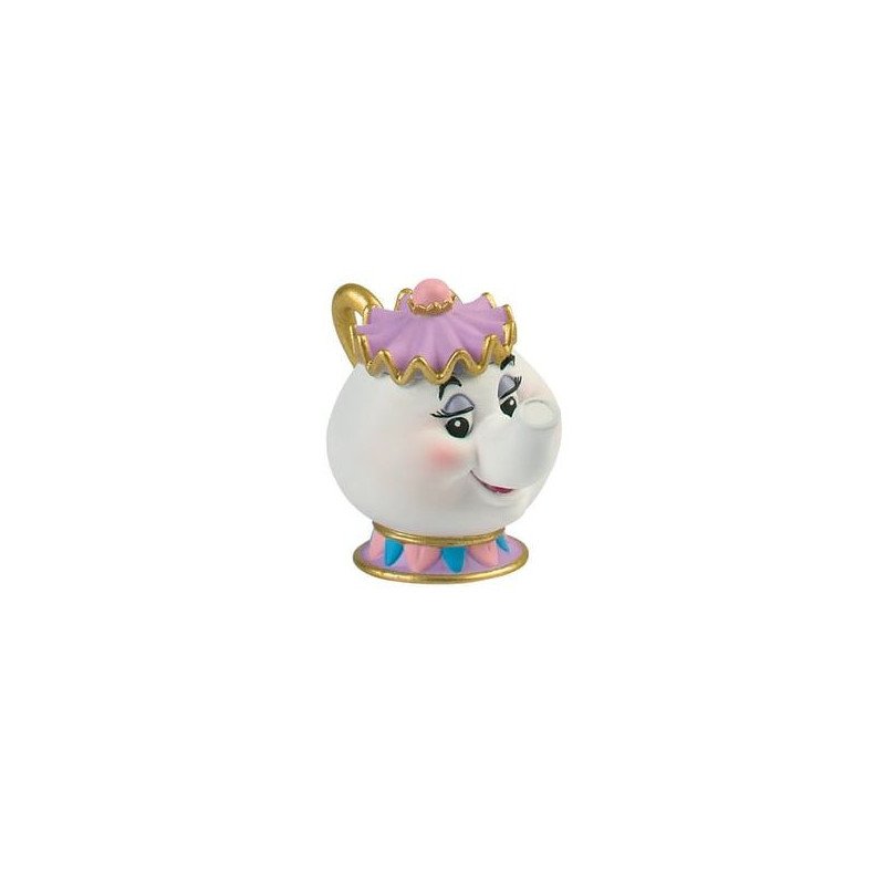 Disney - Beauty and the Beast - Figurine 6 cm - Bullyland - Madame Samovar
