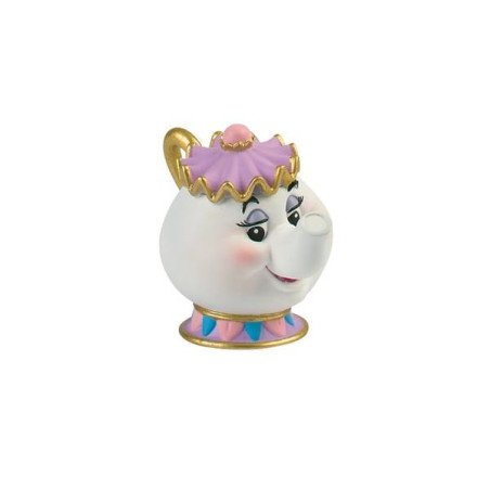 Disney - Beauty and the Beast - Figurine 6 cm - Bullyland - Madame Samovar