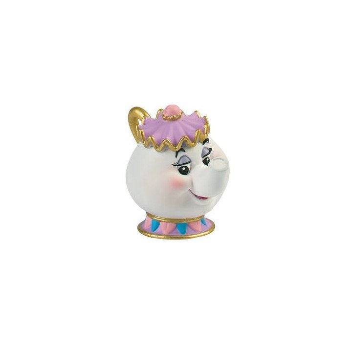 Disney - Beauty and the Beast - Figurine 6 cm - Bullyland - Madame Samovar