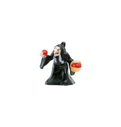 Disney - Snow White and the seven Dwarfs - Figurine 6.7 cm - Bullyland - Sorcière