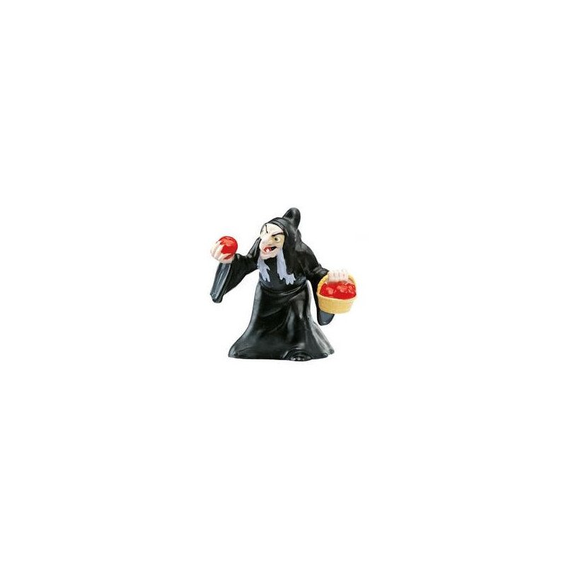 Disney - Snow White and the seven Dwarfs - Figurine 6.7 cm - Bullyland - Sorcière
