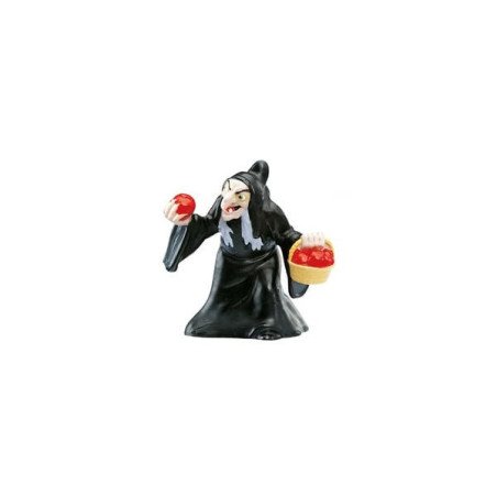 Disney - Snow White and the seven Dwarfs - Figurine 6.7 cm - Bullyland - Sorcière