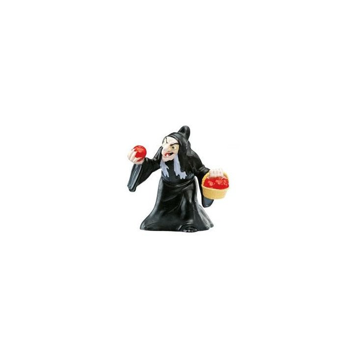 Disney - Snow White and the seven Dwarfs - Figurine 6.7 cm - Bullyland - Sorcière Disney - Snow White and the seven Dwarfs - Figurine 6.7 cm - Bullyland - Sorcière