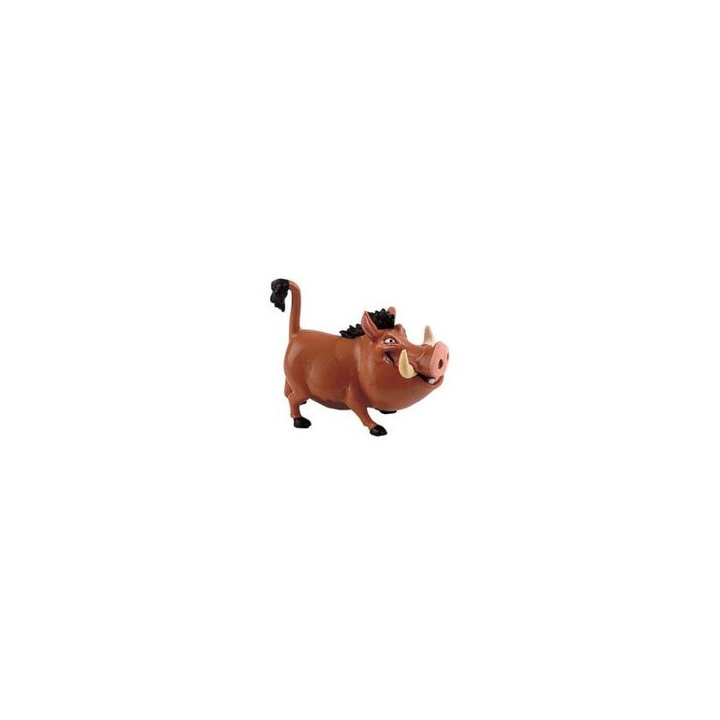 Disney - The Lion King - Figurine 5.9 cm - Bullyland - Pumbaa