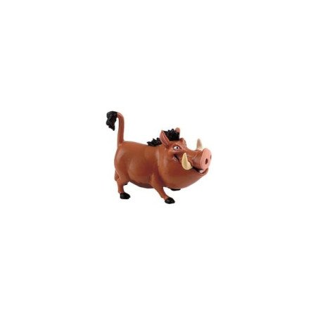 Disney - The Lion King - Figurine 5.9 cm - Bullyland - Pumbaa