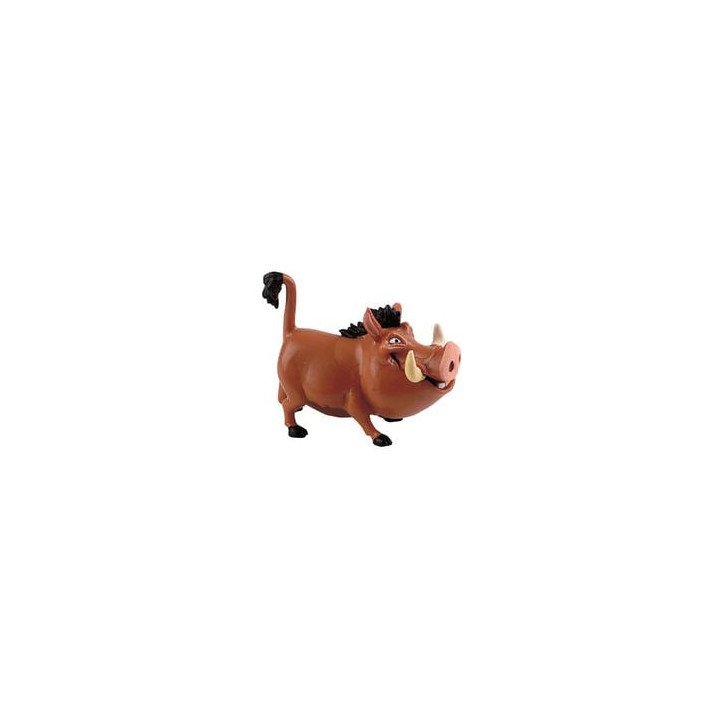 Disney - The Lion King - Figurine 5.9 cm - Bullyland - Pumbaa