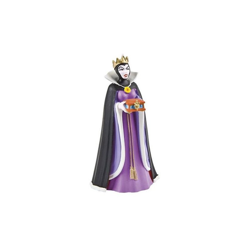 Disney - Snow White and the Seven Dwarfs - Figurine 9.8 cm - Bullyland - Méchante Reine