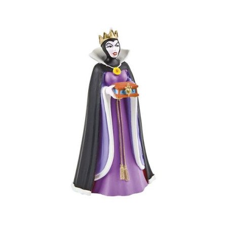 Disney - Snow White and the Seven Dwarfs - Figurine 9.8 cm - Bullyland - Méchante Reine