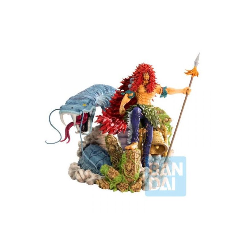 One Piece - Figurine 29 cm - Ichibansho vs omnibus ultimate collection - Kalgara
