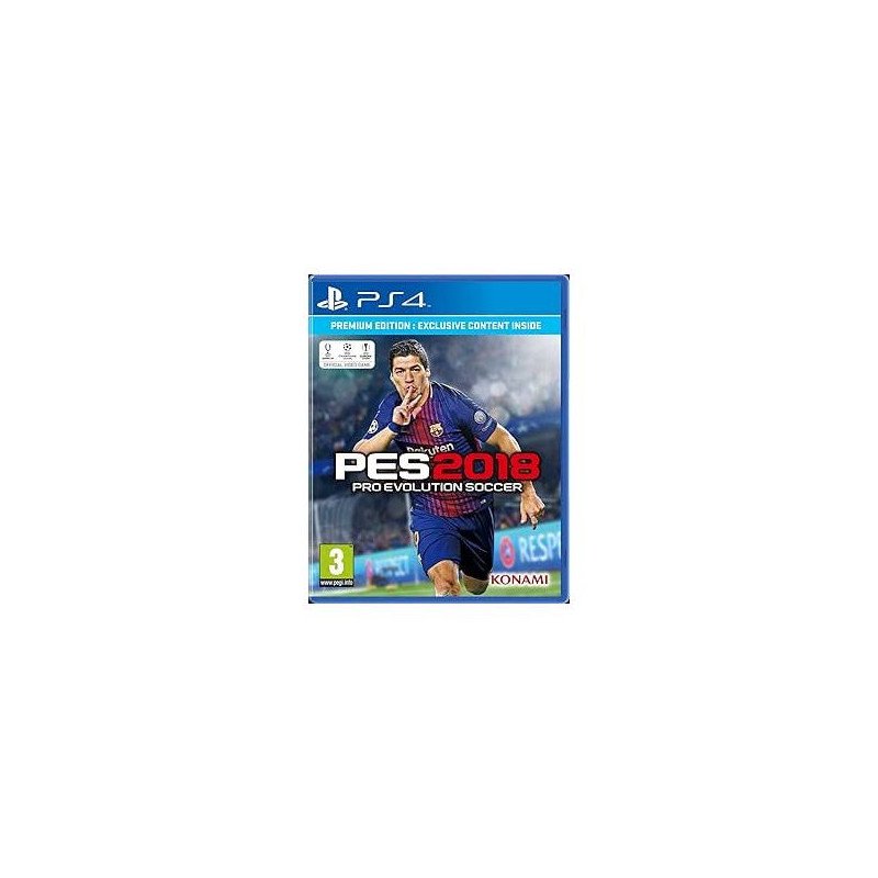 PRO EVOLUTION SOCCER 2018 - PS4