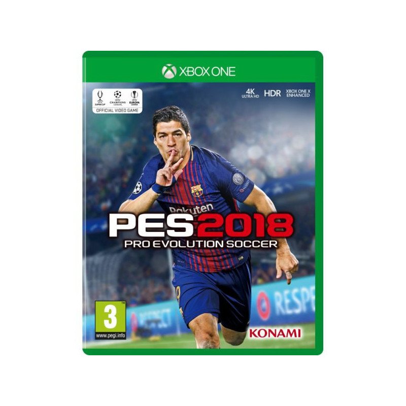 PRO EVOLUTION SOCCER 2018 - XBOX ONE