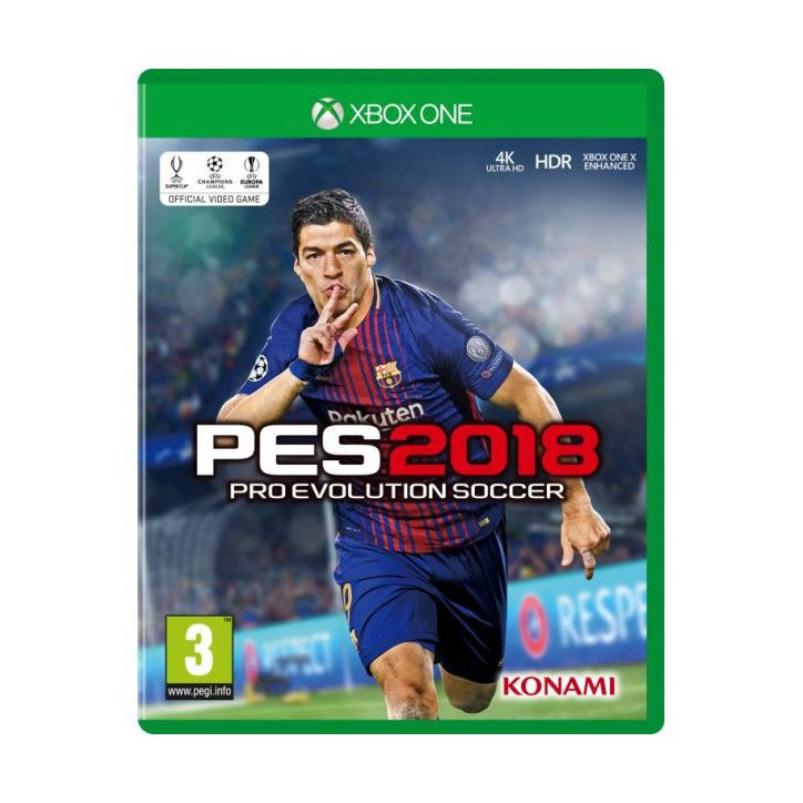 PRO EVOLUTION SOCCER 2018 - XBOX ONE