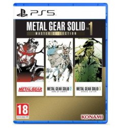 METAL GEAR SOLID - MASTER COLLECTION VOL 1 - PS5