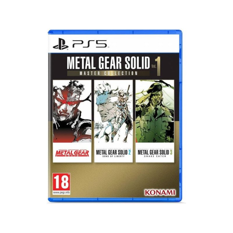 METAL GEAR SOLID - MASTER COLLECTION VOL 1 - PS5