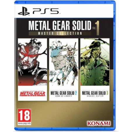 METAL GEAR SOLID - MASTER COLLECTION VOL 1 - PS5
