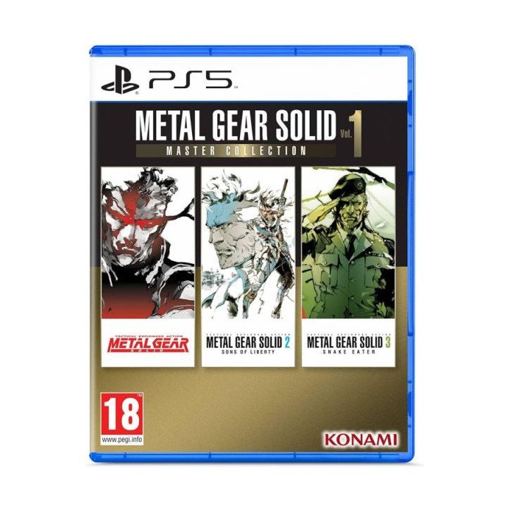 METAL GEAR SOLID - MASTER COLLECTION VOL 1 - PS5