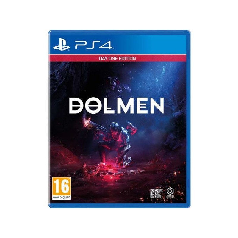 DOLMEN - DAY ONE EDITION - PS4